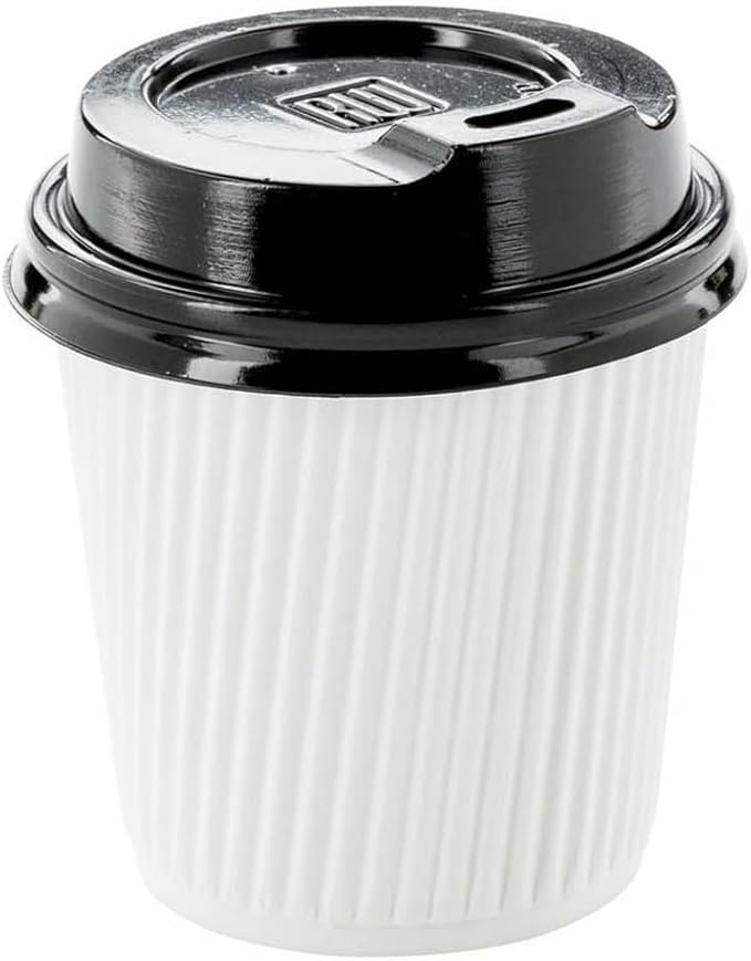 500-CT Disposable White 4-OZ Hot Beverage Cups - Image 8