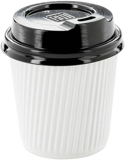500-CT Disposable White 4-OZ Hot Beverage Cups - Image 8