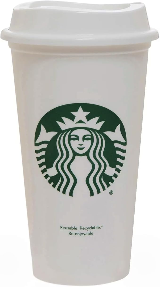 Starbucks Set of 5 16oz Reusable Hot Cups - Image 4