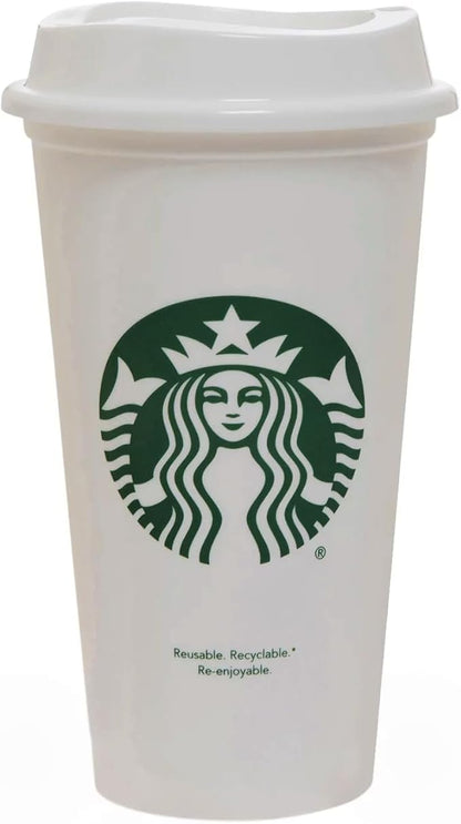 Starbucks Set of 5 16oz Reusable Hot Cups - Image 4