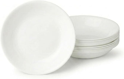 Corelle Vitrelle 6-Piece Bowl Set Triple Layer Glass and Chip Resistant by Corelle