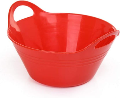 Mintra Home Plastic Bowls with Handles - Image 3