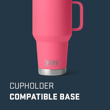 YETI Rambler 30 oz Travel Mug, Stainless Steel, Vacuum Insulated - Image 3