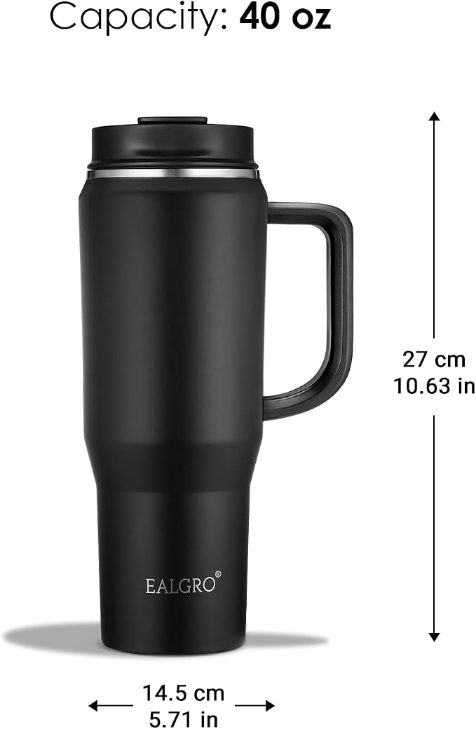 EALGRO Insulated Coffee Mug - Image 4