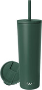 Simple Modern Iced Coffee Tumbler, Insulated | 28oz | Green by Unknown