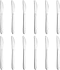 12 Pieces Butter Knives Set by Gymdin