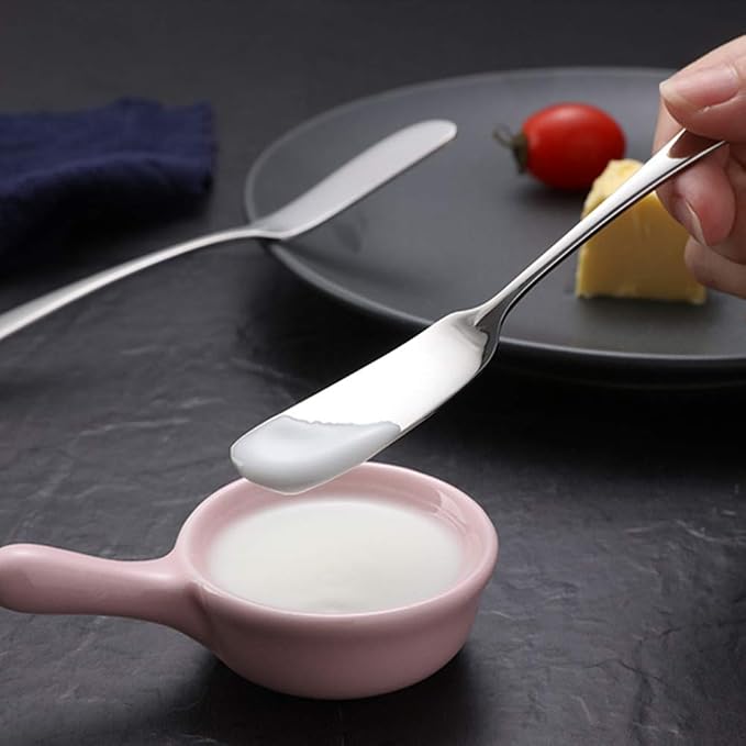 Colorsheng Set of 5 Stainless Steel Butter Knife, Butter applicator, Breakfast - Image 5