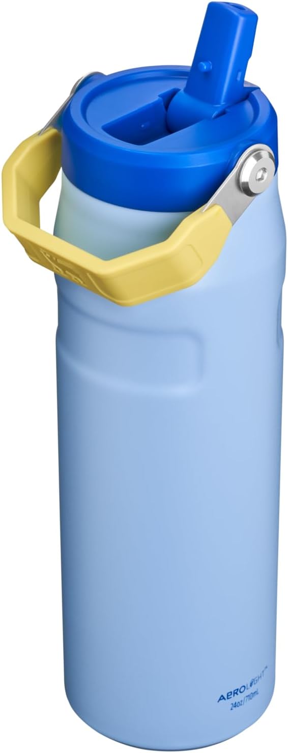 STANLEY IceFlow Flip Straw 2.0 Water Bottle 24 oz | Built-In Straw - Image 3