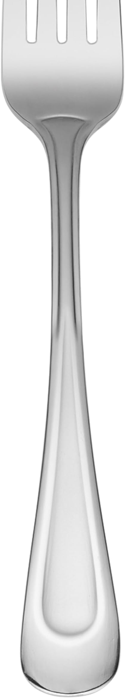 Oneida Satin Sand Dune 20-Piece 18/0 Stainless Steel Silverware Set - Image 5