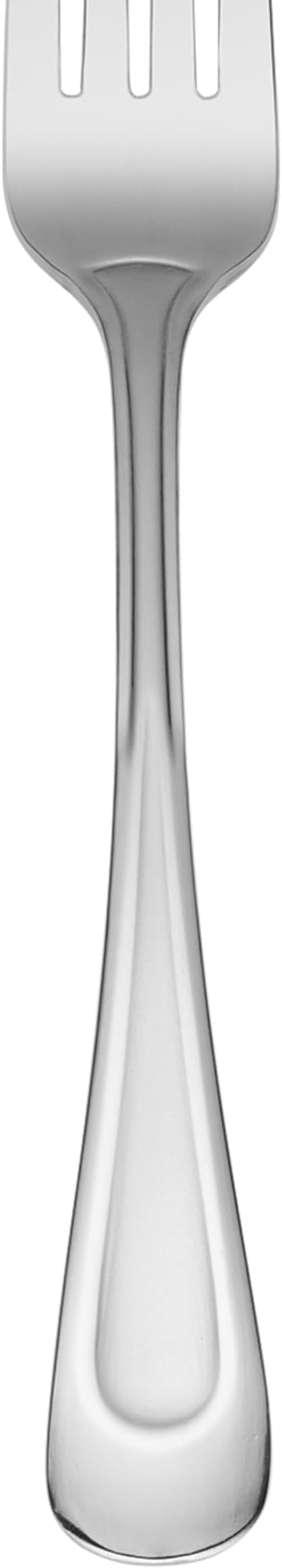 Oneida Silverware Set For 8, Satin Sand Dune 45-Piece Everyday Flatware Set - Image 5