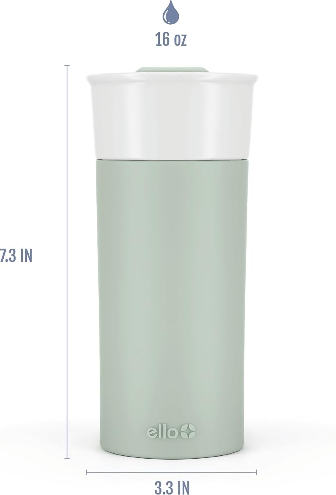 Ello Ogden 16oz Ceramic Travel Mug - Image 4