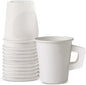 Disposable Tea Cups for Tea Party, 8 Oz Paper Coffee Cups by Goodhelperathome
