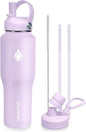 SENDESTAR 32oz Water Bottle Wide Mouth Stainless Steel Vacuum Insulated Double by Sendestar