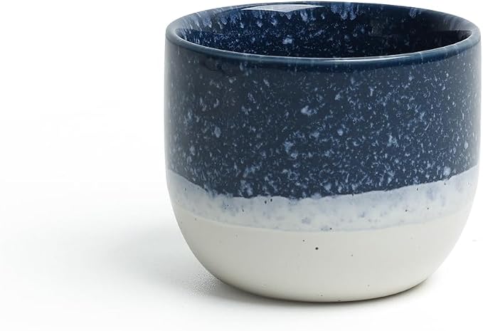 Set of 4 Ceramic Espresso Cups-4 oz, & More, Small Ceramic Coffee Mugs - Image 8