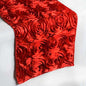 14"X108" Rosette Table Runners by TABLECLOTHSFACTORY