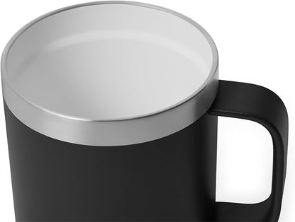 YETI Rambler 10 oz Ceramic Lined Stackable Mug, Vacuum Insulated, Stainless - Image 5