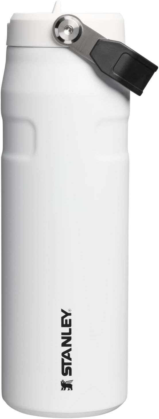 Stanley IceFlow Flip Straw 2.0 Water Bottle 24 OZ | Built-In Straw by Unknown