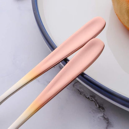 Buyer Star Cheese Butter Knife, Stainless Steel 18/10 6" Mini Desert Knives - Image 5