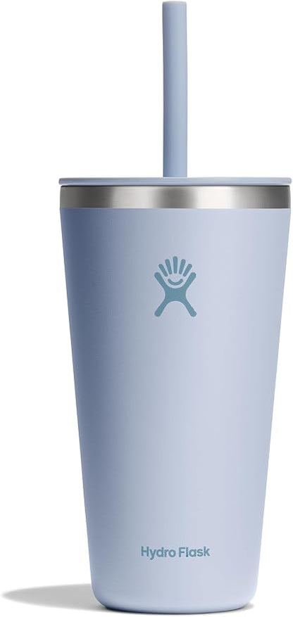 Hydro Flask All Around Tumbler Straw Lid, Insulated Travel Mug, Stainless Steel by Unknown