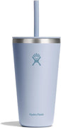 Hydro Flask All Around Tumbler Straw Lid, Insulated Travel Mug, Stainless Steel by Unknown