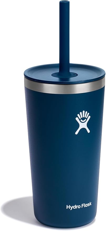 20 OZ All Around Tumbler Straw LID Indigo Blue - Image 2