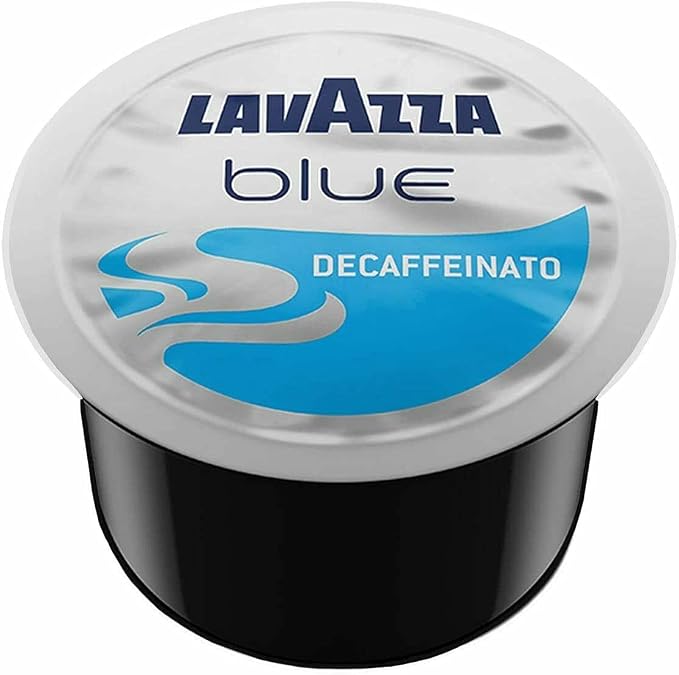 Lavazza BLUE Capsules, Espresso Decaffeinato Coffee Blend, Decaffeinated Medium by Unknown