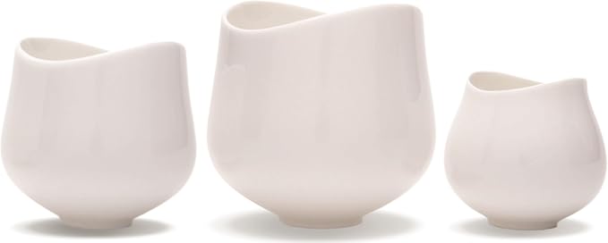 palatti Mobius Porcelain Coffee Cup, in S, L Sizes, Pour Over, Latte Art by palatti