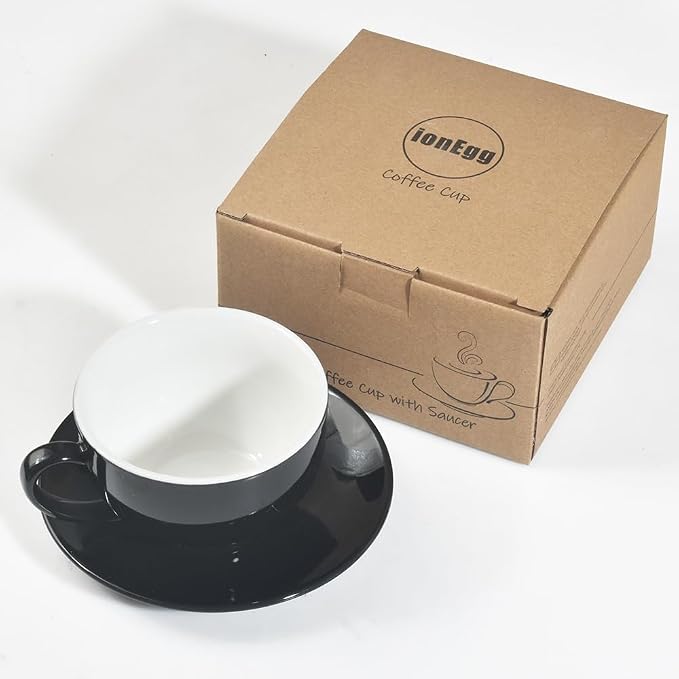 ionEgg Porcelain Coffee Cup - Image 6