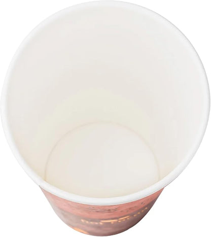Karat 24 oz Paper Hot Coffee Cups Disposable, Leak-Resistant Double Poly-Lined - Image 4