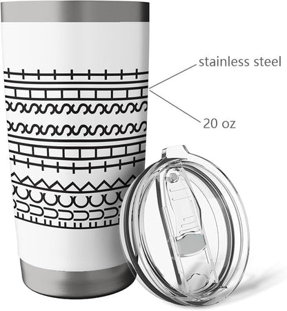 20 Oz Stainless Steel Hidden Message Tumblers，Personalized Tumbler Gifts - Image 2