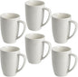 homEdge Porcelain Mug Set, 16 Ounces Cup by homEdge