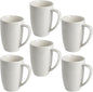 homEdge Porcelain Mug Set, 12 Ounces Cup by homEdge