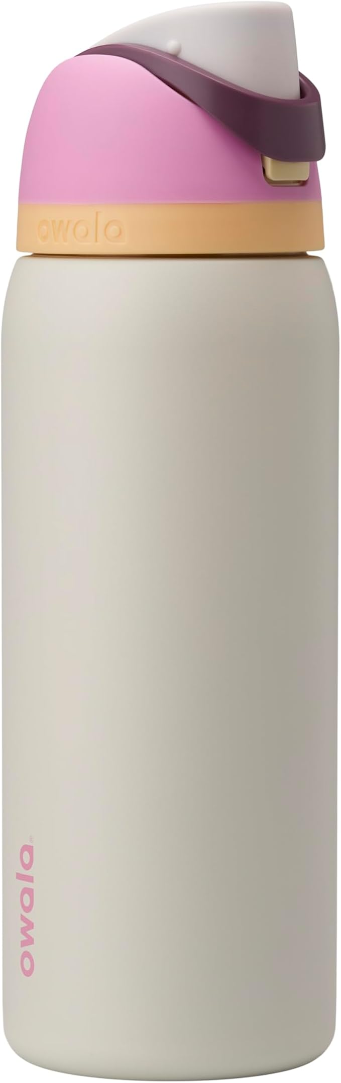 Owala FreeSip Stainless Steel Water Bottle 32 oz Daybreak by Unknown