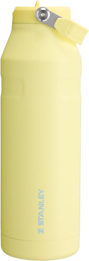 Stanley IceFlow Flip Straw 2.0 Water Bottle 50 OZ | Built-In Straw by Unknown