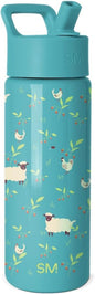Simple Modern Kids Water Bottle & Toddler Cup | 18oz | Sheep | Insulated by Unknown
