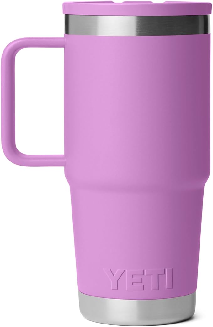 YETI Rambler 20 oz Travel Mug - Image 5