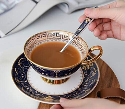 Bone China Cup& Saucer Set - Image 5