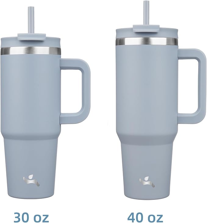 Konokyo 40 oz Insulated Tumbler Water Bottle - Image 3