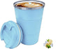 Coffee Mug with Leak Proof Lid, Travel Mug Stainless Steel Tumbler, Double Wall by Unknown