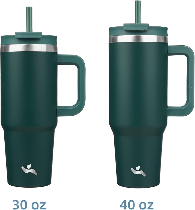 Konokyo 40 oz Insulated Tumbler Water Bottle - Image 3