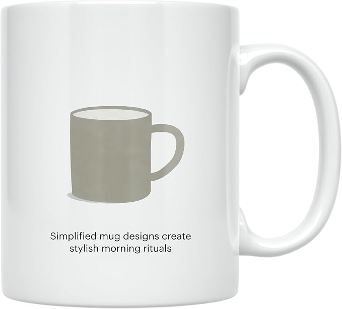 Minimalist Coffee Mug - Image 2