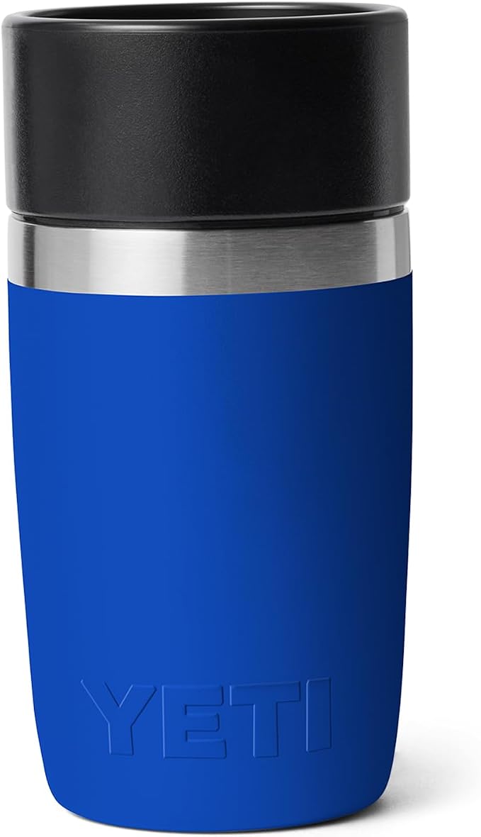 YETI Rambler 8 oz Travel Bottle, Stainless Steel, Vacuum Insulated - Image 5