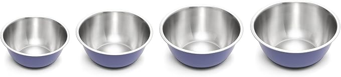 Fox Run Stainless Steel Mixing Bowl, Large 10.75 Quart Mixing Bowl | Non-Skid - Image 2
