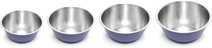 Fox Run Stainless Steel Mixing Bowl, Large 10.75 Quart Mixing Bowl | Non-Skid - Image 2