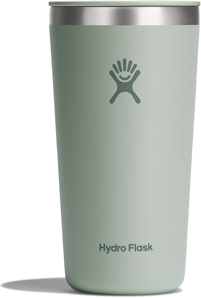Hydro Flask All Around Tumbler Press-in Lid, Insulated Travel Mug, Stainless by Unknown