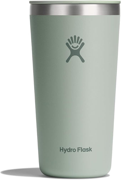 Hydro Flask All Around Tumbler Press-in Lid, Insulated Travel Mug, Stainless by Unknown