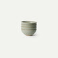 MORA Small Bowls Set of 4, 16oz Ceramic Pottery Dessert Bowls - Microwave, Oven and Dishwasher Safe - Thyme