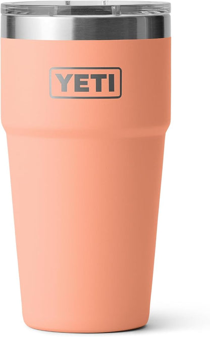 YETI Rambler 20 oz Stackable Tumbler, Stainless Steel, Vacuum Insulated by YETI