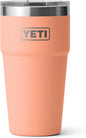 YETI Rambler 20 oz Stackable Tumbler, Stainless Steel, Vacuum Insulated by YETI