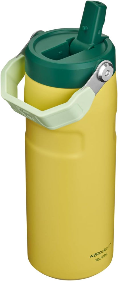 STANLEY IceFlow Flip Straw 2.0 Water Bottle 16 oz | Built-In Straw - Image 3